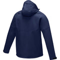 Navy - Side - Elevate NXT Mens Coltan Recycled Soft Shell Jacket