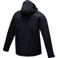 Solid Black - Side - Elevate NXT Mens Coltan Recycled Soft Shell Jacket