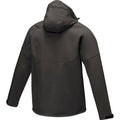 Storm Grey - Side - Elevate NXT Mens Coltan Recycled Soft Shell Jacket