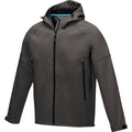 Storm Grey - Lifestyle - Elevate NXT Mens Coltan Recycled Soft Shell Jacket