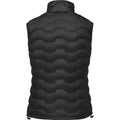 Solid Black - Back - Elevate NXT Womens-Ladies Epidote Insulated Recycled Gilet