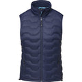 Navy - Front - Elevate NXT Womens-Ladies Epidote Insulated Recycled Gilet