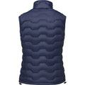 Navy - Back - Elevate NXT Womens-Ladies Epidote Insulated Recycled Gilet