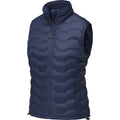 Navy - Side - Elevate NXT Womens-Ladies Epidote Insulated Recycled Gilet