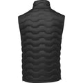 Solid Black - Back - Elevate NXT Mens Epidote Gilet