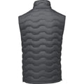 Storm Grey - Back - Elevate NXT Mens Epidote Gilet