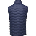 Navy - Back - Elevate NXT Mens Epidote Gilet