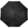 Black - Back - Niel RPET Folding Umbrella