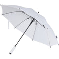 White - Front - Niel RPET Folding Umbrella