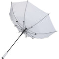 White - Side - Niel RPET Folding Umbrella