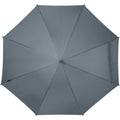 Grey - Back - Niel RPET Folding Umbrella