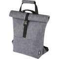 Medium Grey - Side - Felta Recycled 13L Backpack