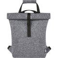 Medium Grey - Front - Felta Recycled 13L Backpack