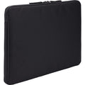 Solid Black - Back - Case Logic Invigo Recycled Laptop Sleeve