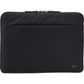 Solid Black - Side - Case Logic Invigo Recycled Laptop Sleeve