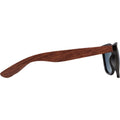 Solid Black-Coffee Brown - Back - Unbranded Childrens-Kids Kafo Sunglasses