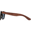 Solid Black-Coffee Brown - Side - Unbranded Childrens-Kids Kafo Sunglasses