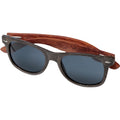 Solid Black-Coffee Brown - Lifestyle - Unbranded Childrens-Kids Kafo Sunglasses