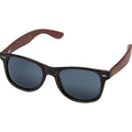 Solid Black-Coffee Brown - Pack Shot - Unbranded Childrens-Kids Kafo Sunglasses