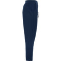 Navy Blue - Side - Roly Childrens-Kids Neapolis Jogging Bottoms