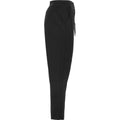 Solid Black - Side - Roly Childrens-Kids Neapolis Jogging Bottoms