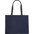 Navy - Back - Kai Circular Recycled Tote Bag