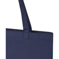 Navy - Side - Kai Circular Recycled Tote Bag