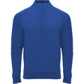 Royal Blue - Front - Roly Childrens-Kids Epiro Quarter Zip Long-Sleeved Sweatshirt