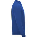 Royal Blue - Side - Roly Childrens-Kids Epiro Quarter Zip Long-Sleeved Sweatshirt