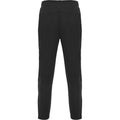 Solid Black - Back - Roly Unisex Adult Neapolis Jogging Bottoms