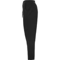 Solid Black - Lifestyle - Roly Unisex Adult Neapolis Jogging Bottoms