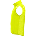 Fluro Yellow - Lifestyle - Roly Unisex Adult Jannu Lightweight Running Body Warmer