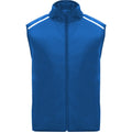 Royal Blue - Front - Roly Unisex Adult Jannu Lightweight Running Body Warmer