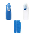 White-Royal Blue - Lifestyle - Roly Childrens-Kids Juve Sports Set