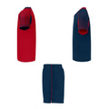 Red-Navy Blue - Lifestyle - Roly Childrens-Kids Juve Sports Set