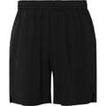 Solid Black - Front - Roly Unisex Adult Murray Shorts