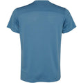 Storm Blue - Back - Roly Mens Slam Short-Sleeved Sports T-Shirt