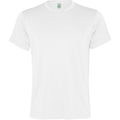 White - Front - Roly Mens Slam Short-Sleeved Sports T-Shirt