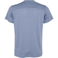 Zen Blue - Back - Roly Mens Slam Short-Sleeved Sports T-Shirt