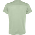 Mist Green - Back - Roly Mens Slam Short-Sleeved Sports T-Shirt