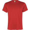 Red - Front - Roly Mens Slam Short-Sleeved Sports T-Shirt