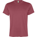 Berry Red - Front - Roly Mens Slam Short-Sleeved Sports T-Shirt