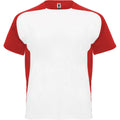 Red - Front - Roly Unisex Adult Bugatti Sports T-Shirt