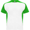 Fern Green - Front - Roly Unisex Adult Bugatti Sports T-Shirt