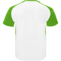 Fern Green - Back - Roly Unisex Adult Bugatti Sports T-Shirt