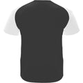 Solid Black - Back - Roly Unisex Adult Bugatti Sports T-Shirt