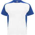 Royal Blue - Front - Roly Unisex Adult Bugatti Sports T-Shirt