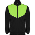 Lime - Front - Roly Childrens-Kids Evans Tracksuit