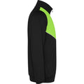 Lime - Side - Roly Childrens-Kids Evans Tracksuit