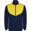 Yellow - Front - Roly Unisex Adult Evans Tracksuit